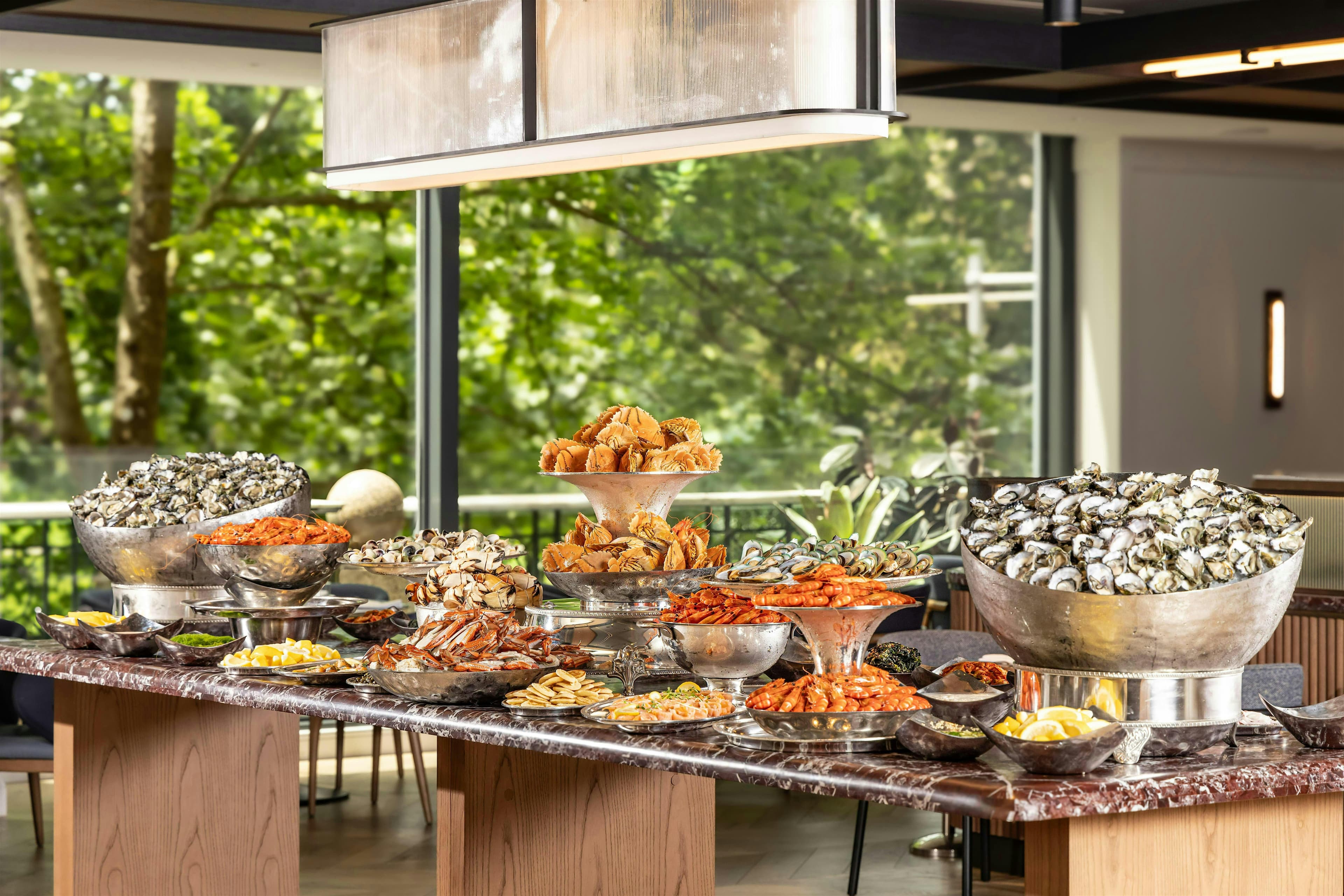 Grand Seafood Buffet - 17 May 2026