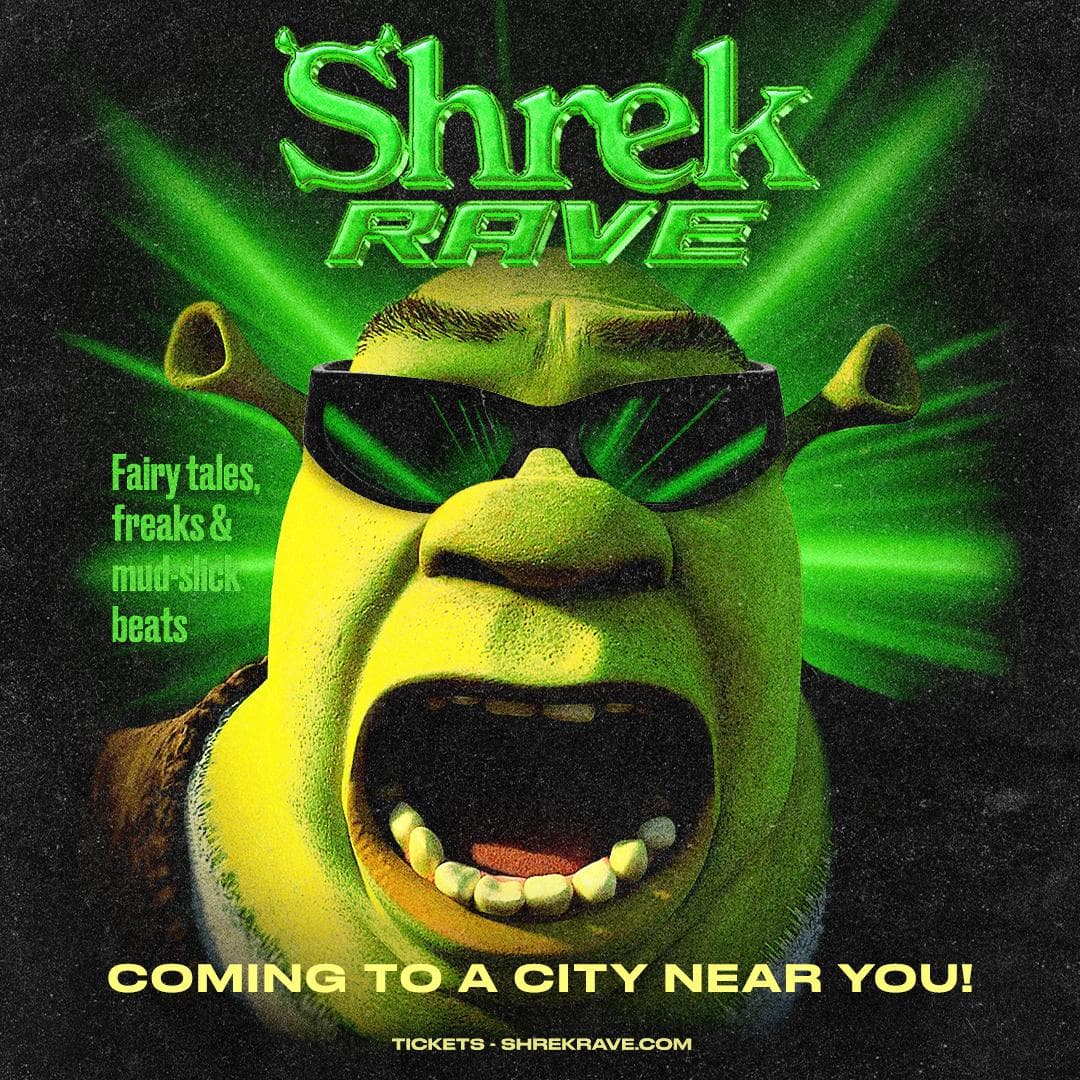 SHREK RAVE 2026 BRISBANE