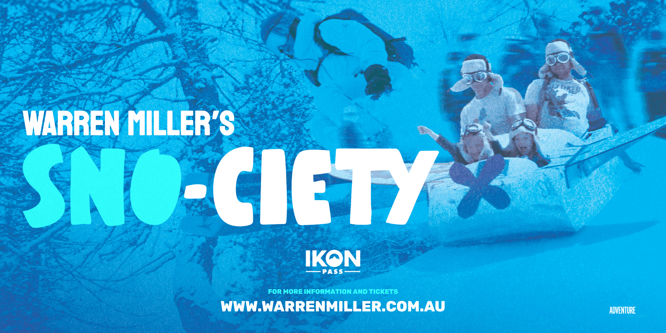 Warren Miller's Sno-Ciety - Wollongong