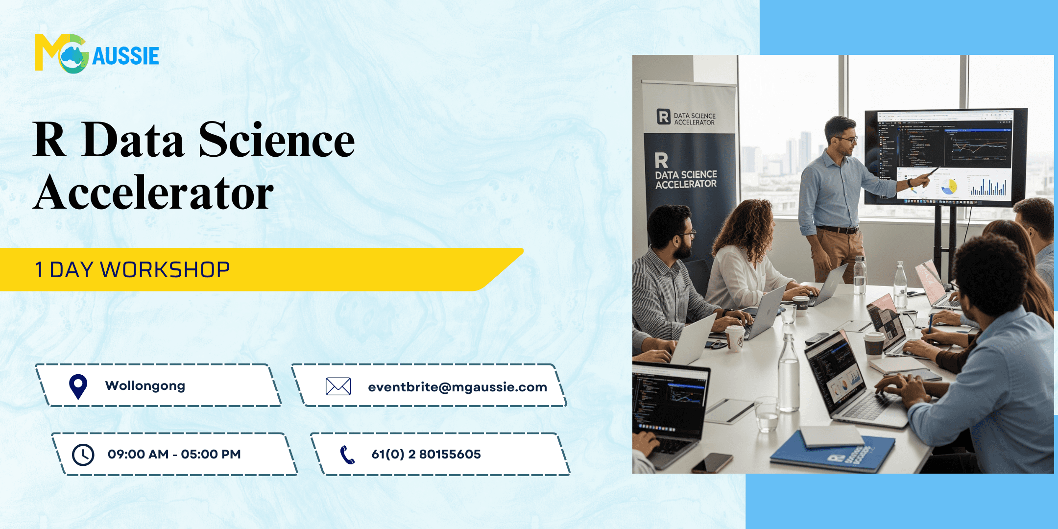 R Data Science Accelerator: 1 Day Workshop, Wollongong