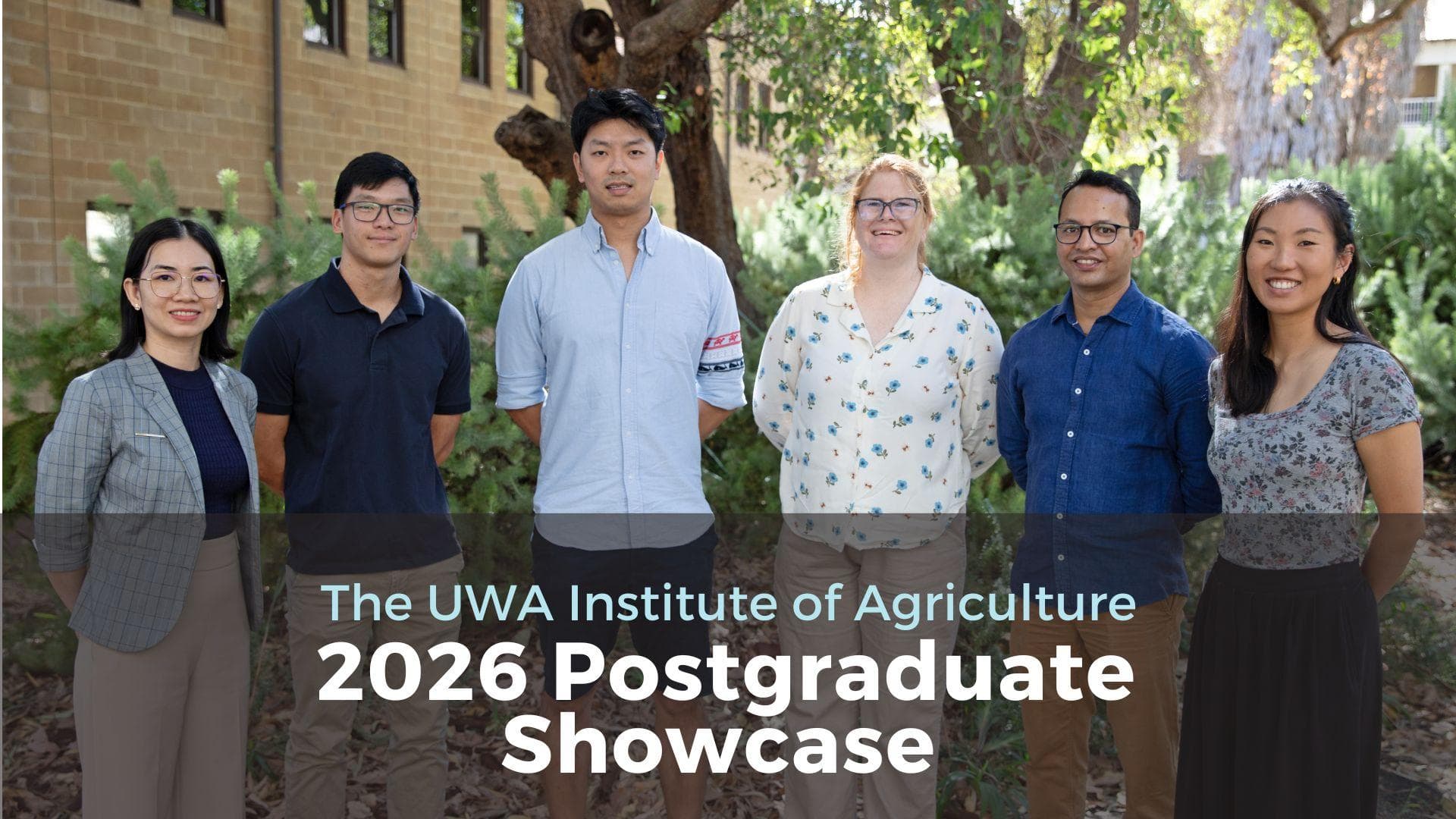 2026 Postgraduate Showcase: Frontiers in Agriculture
