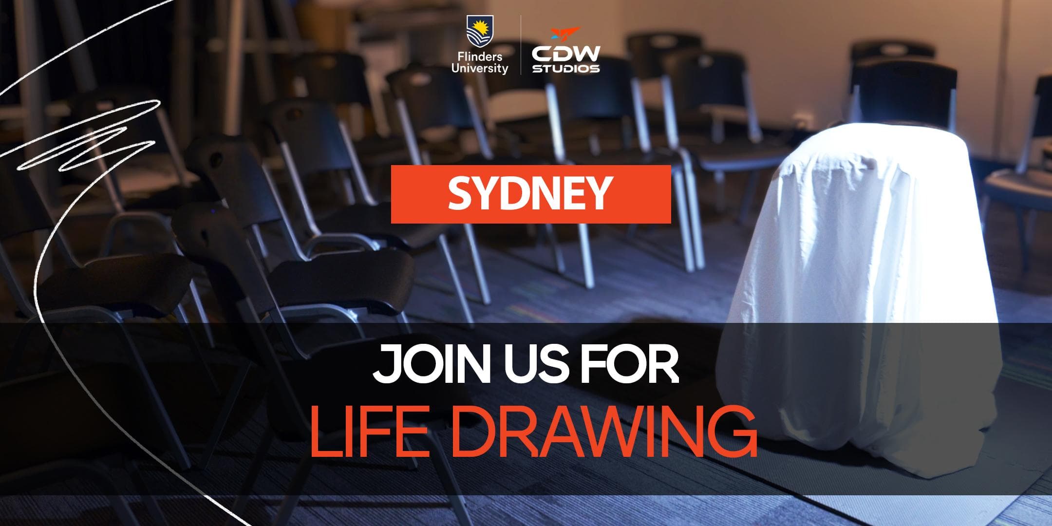 Open Friday Night Life Drawing - SYDNEY (15 MAY)