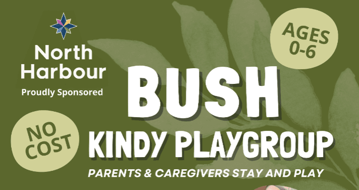 Bush Kindy Playgroup, Burpengary East - 15th May