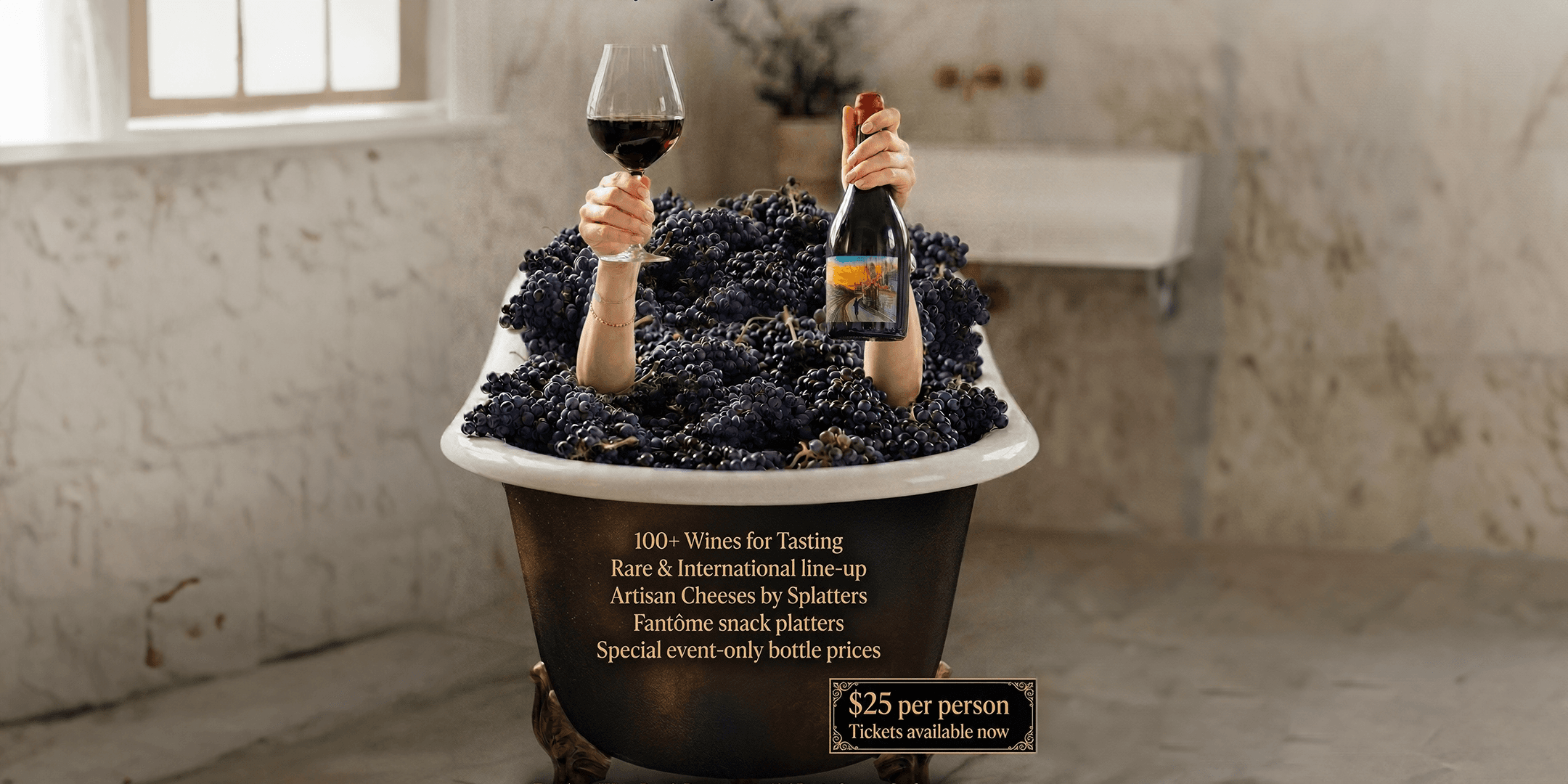 Fantome Wine Festival