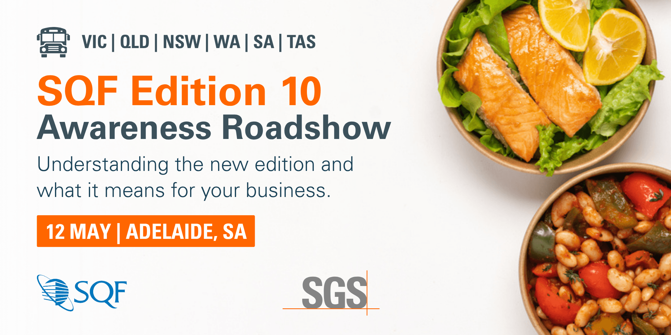 SQF Edition 10 Awareness Roadshow - Adelaide