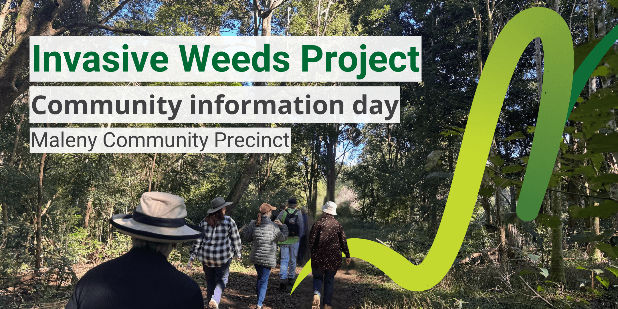 Invasive Weeds Project Information Day - Maleny Community Precinct