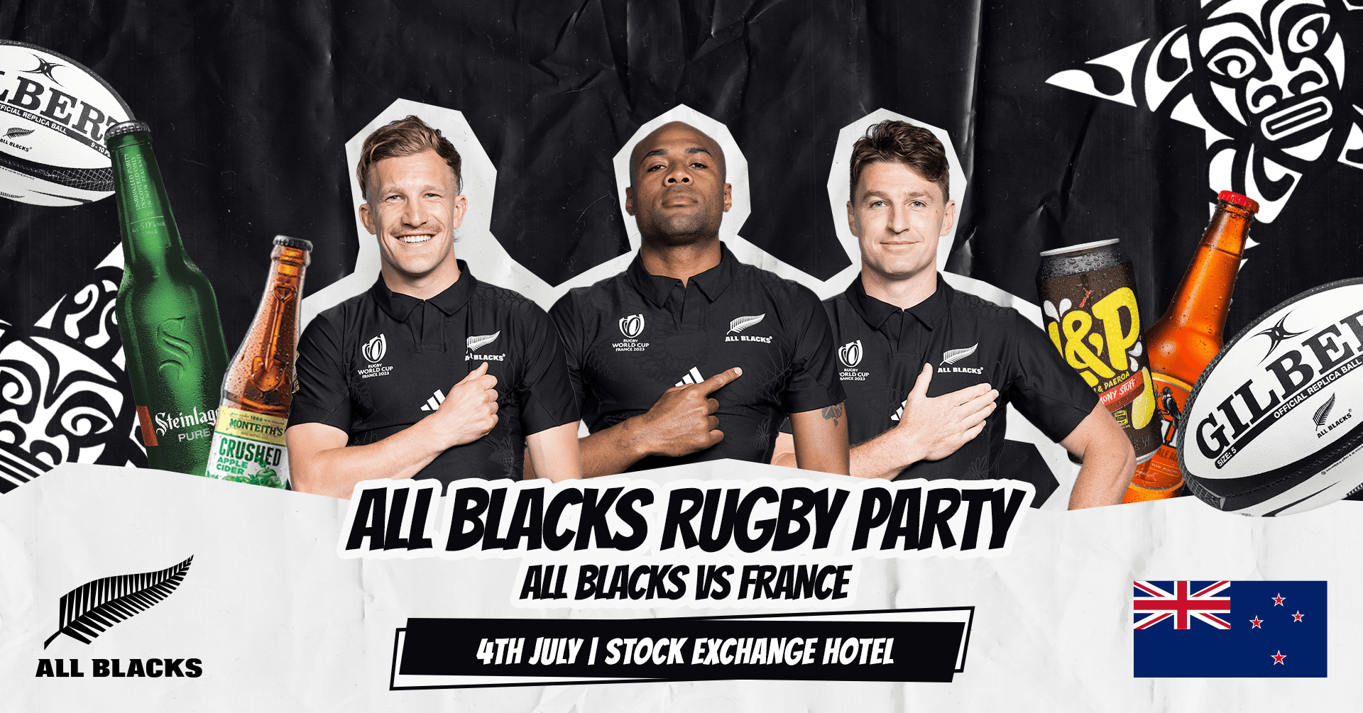 KiwiLand Brisbane - All Blacks vs France