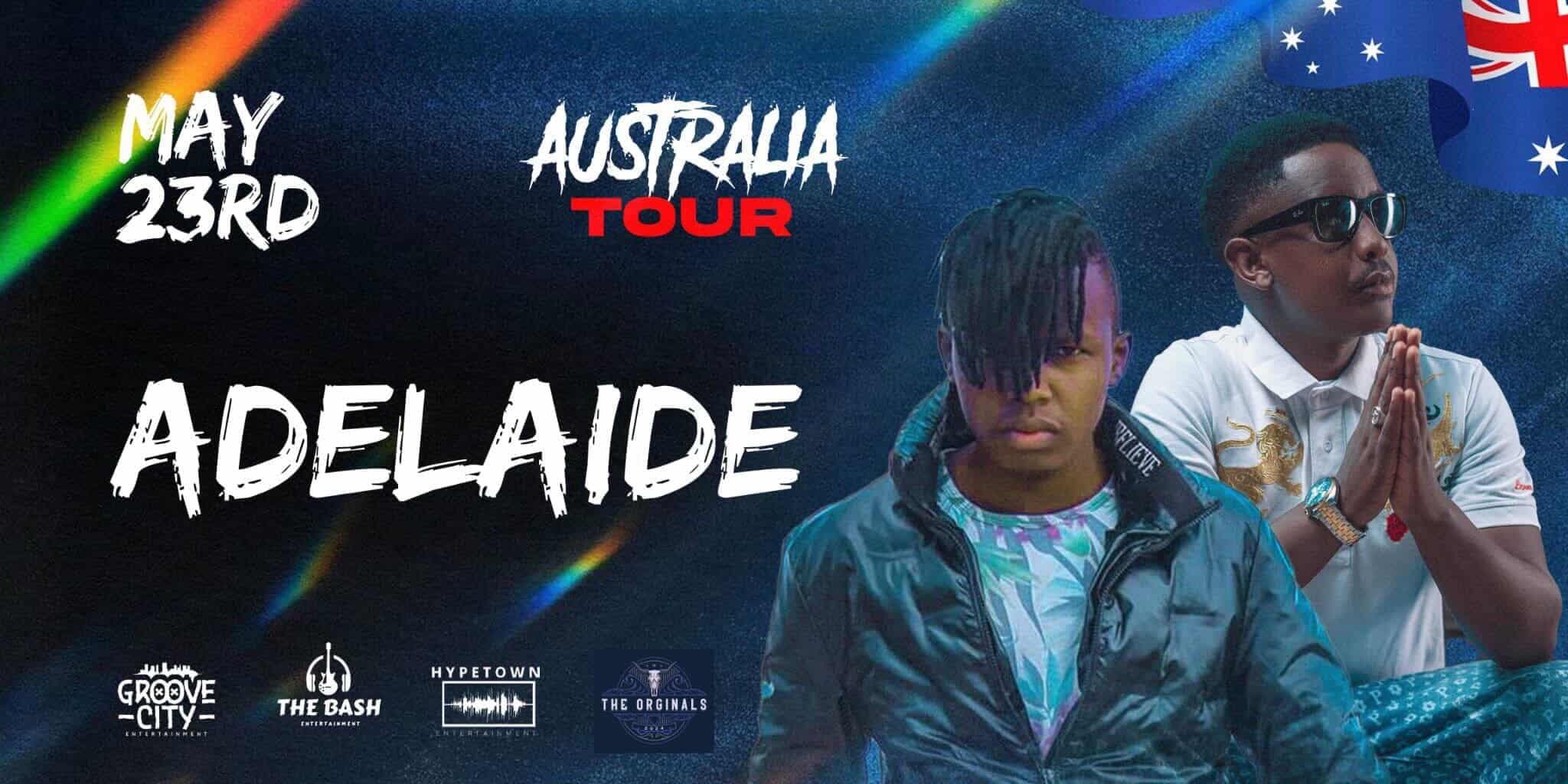 DJ NOSH & YOYO ZING AUSTRALIA TOUR (ADELAIDE)