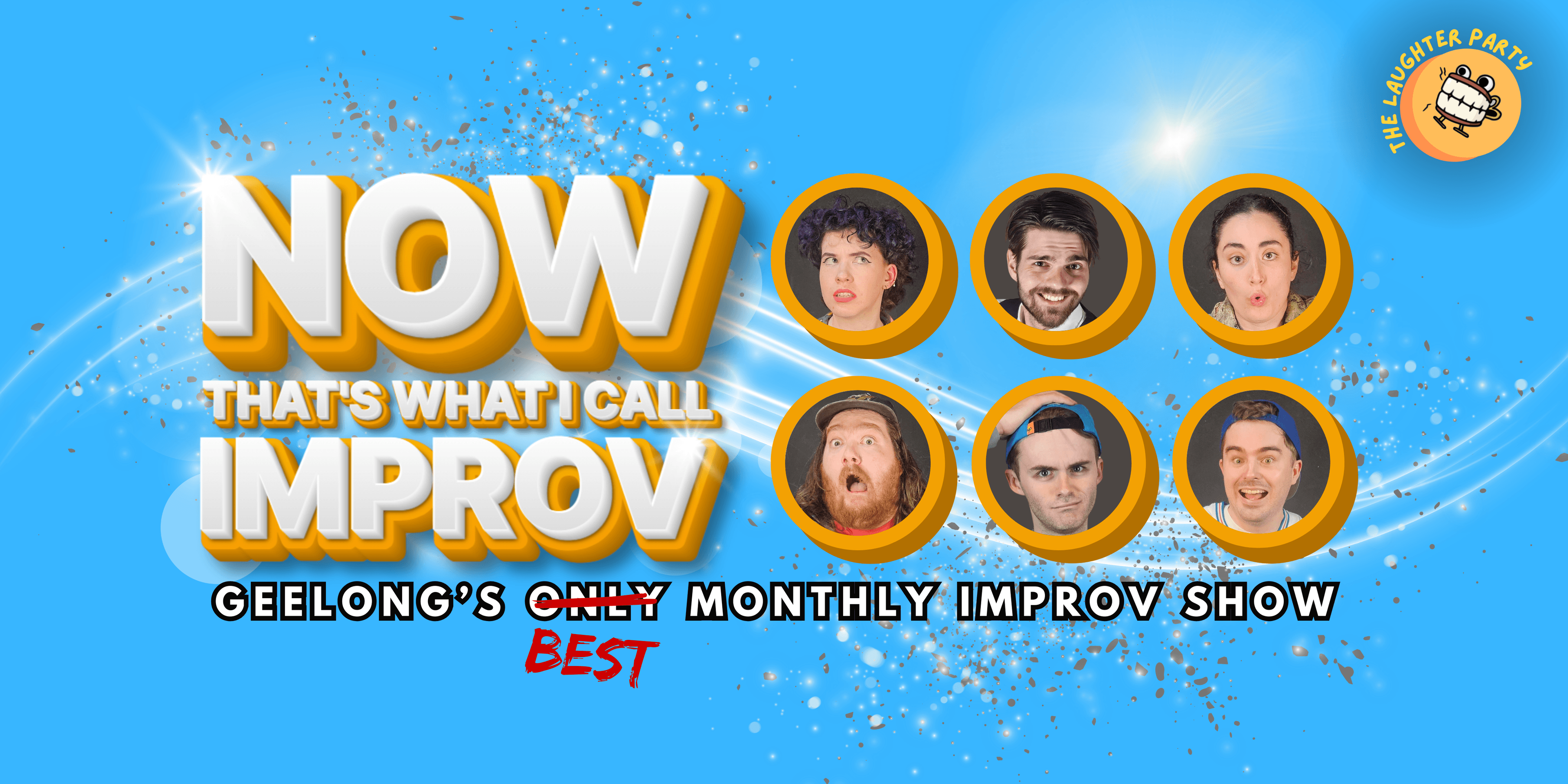 Now, That's What I Call Improv