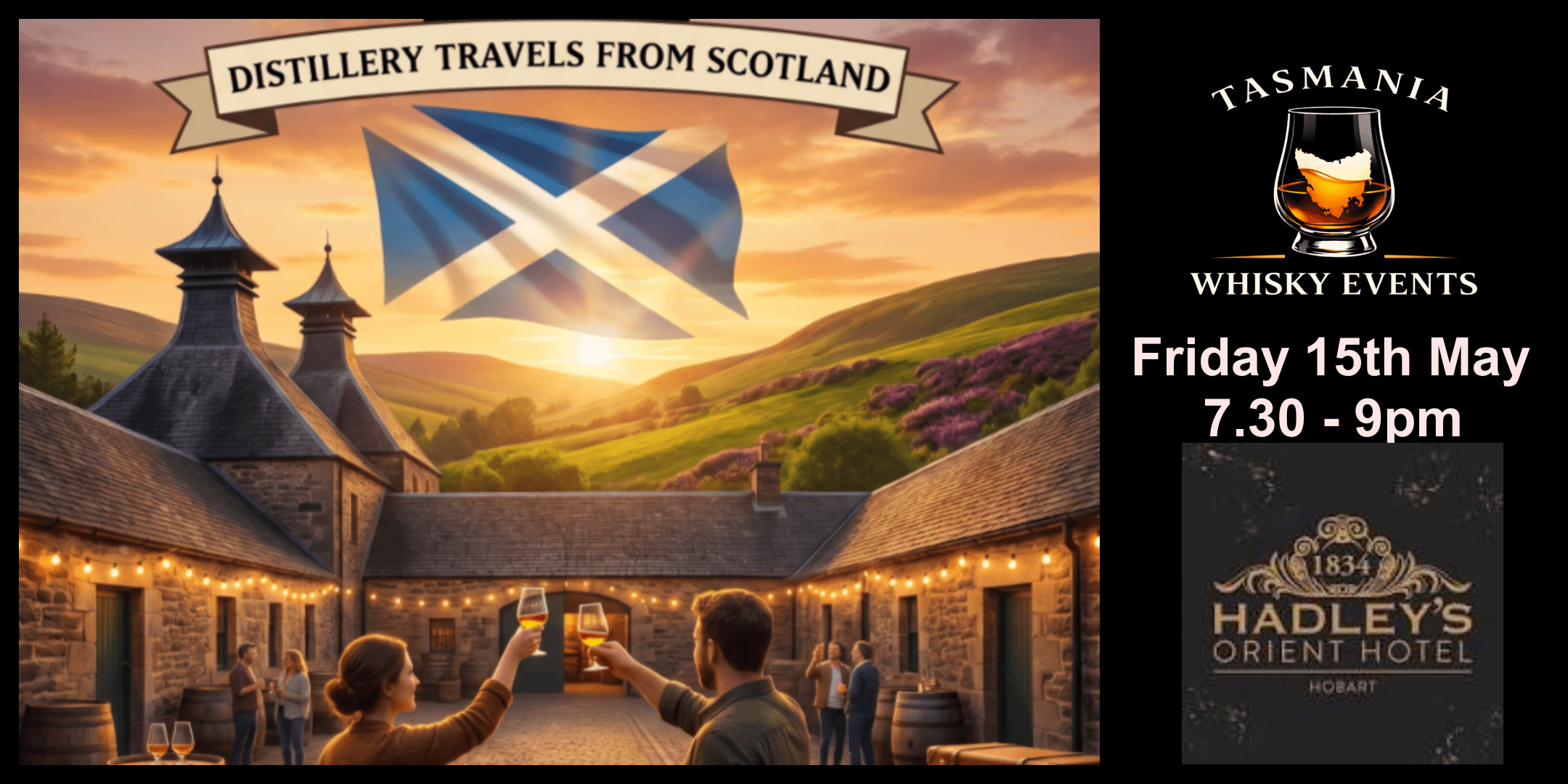Whisky Journeys - Scotland Part 1