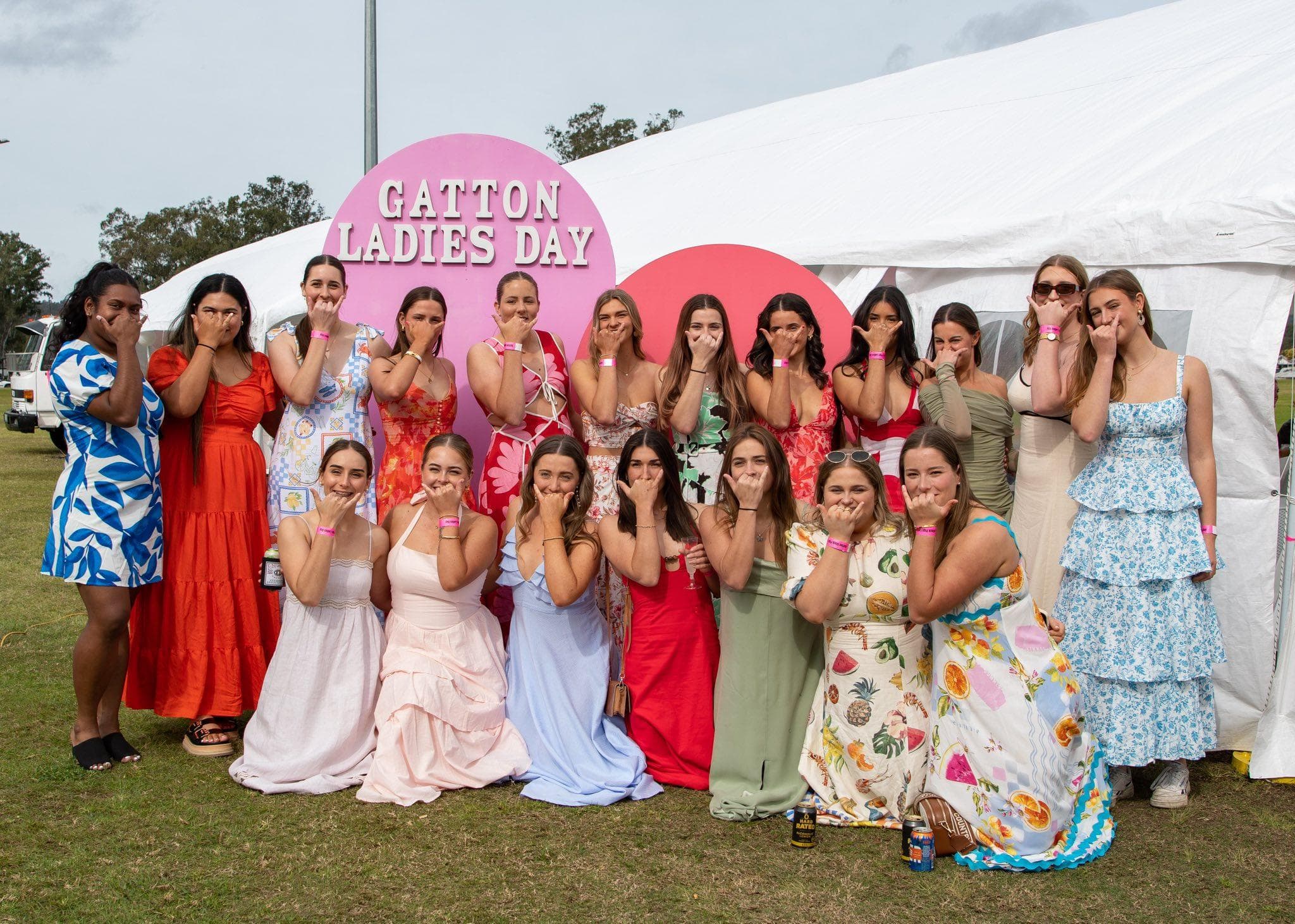 Gatton Black Pigs Ladies Day