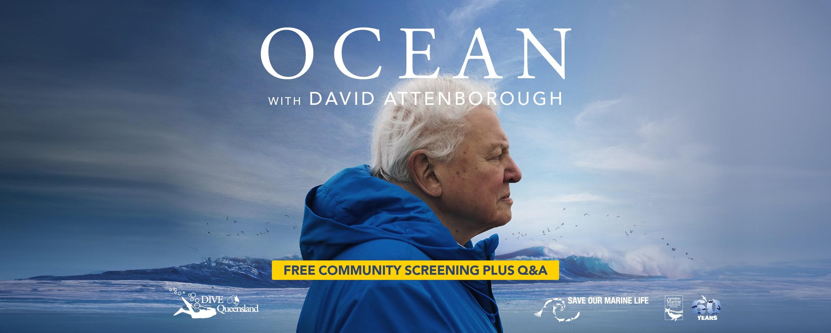 Wynnum FREE Community Screening: OCEAN with David Attenborough plus Q&A