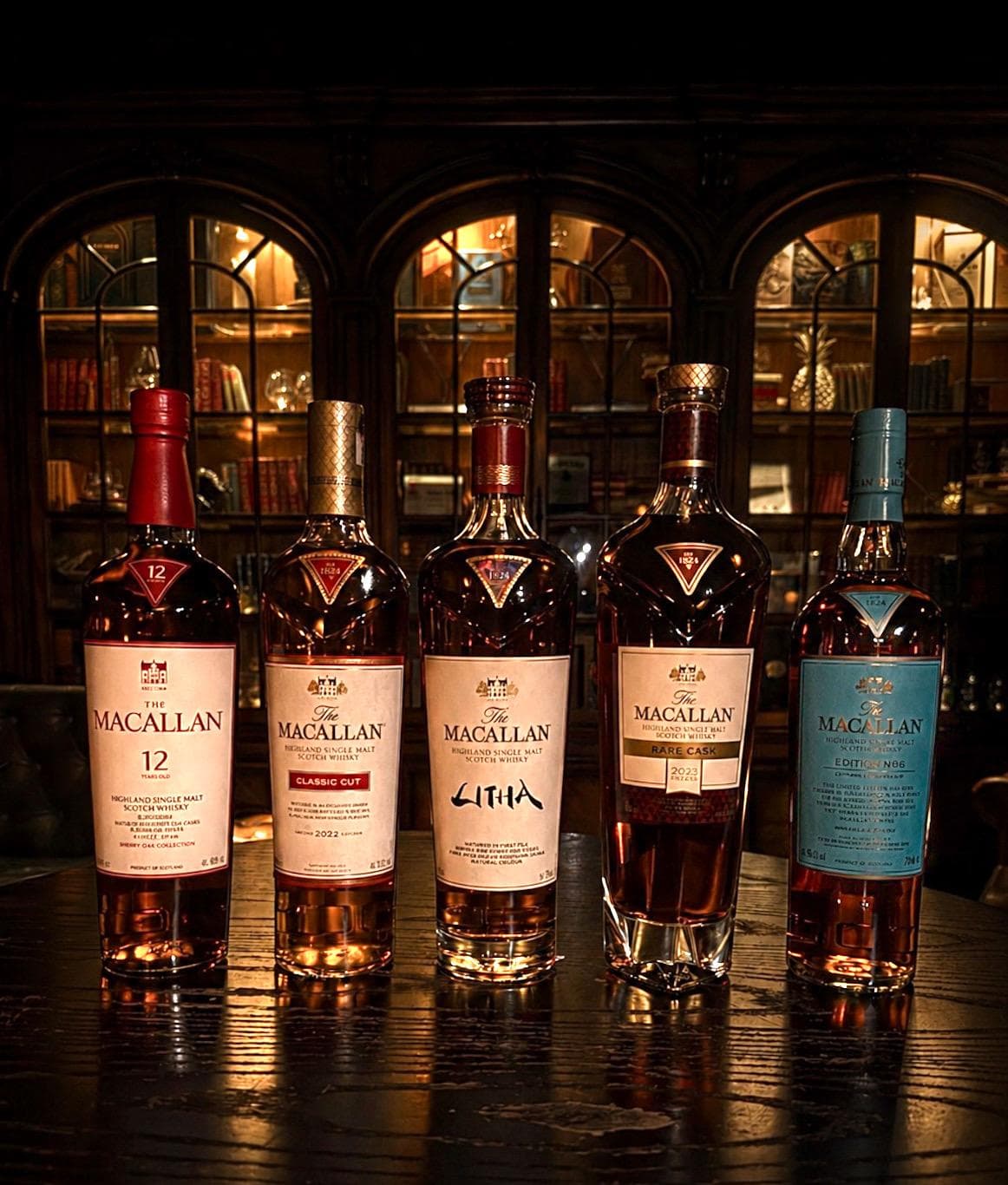 Macallan Whisky Tasting