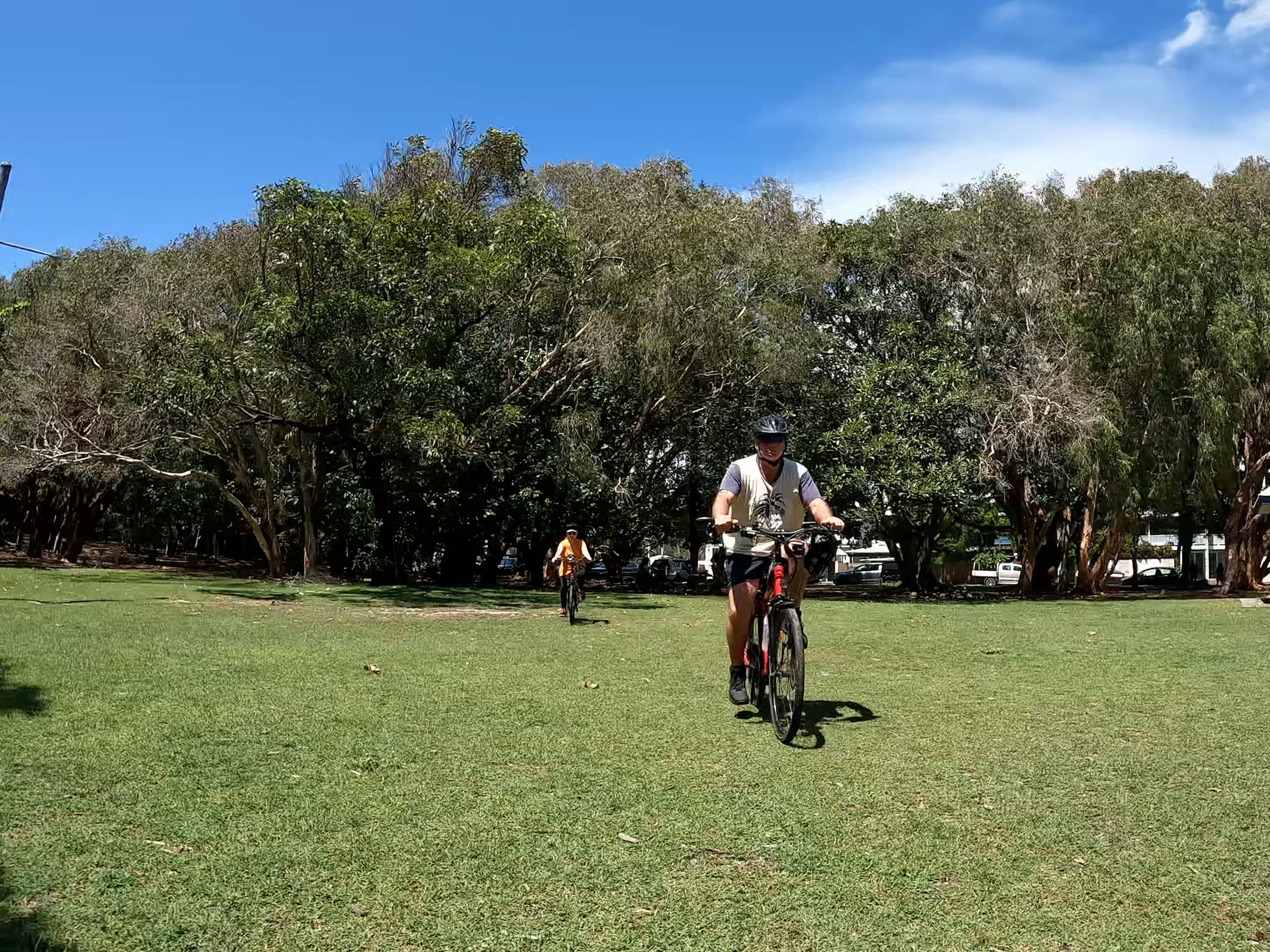 ThinkChange Riding Skills Workshop & Guided e-Bike Ride 21st June Mudjimba