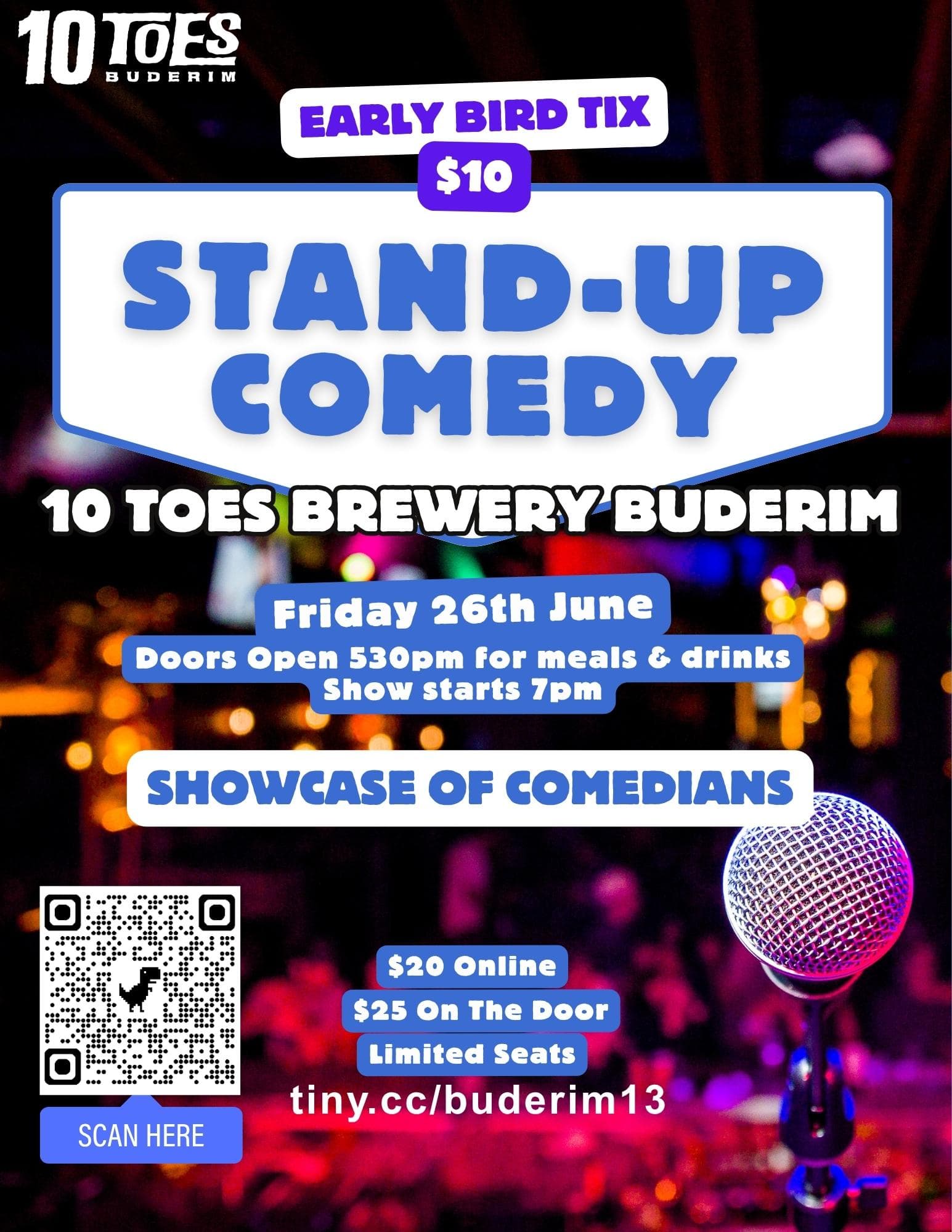 Stand-up Comedy in Buderim