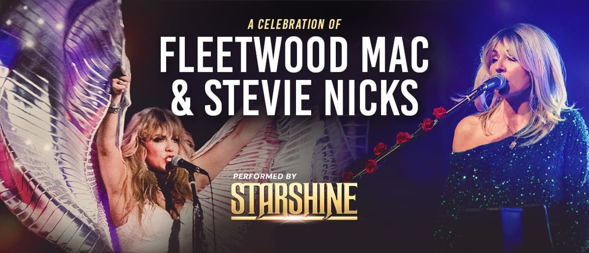Fleetwood Mac & Stevie Nicks Live — performed by Starshine