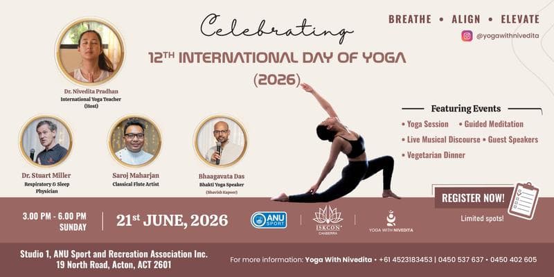 12th International Yoga Day