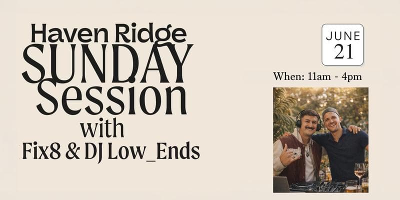Sunday Sessions: DJ Fix8 & DJ Low_Ends