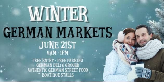 The German Winter Markets 2026