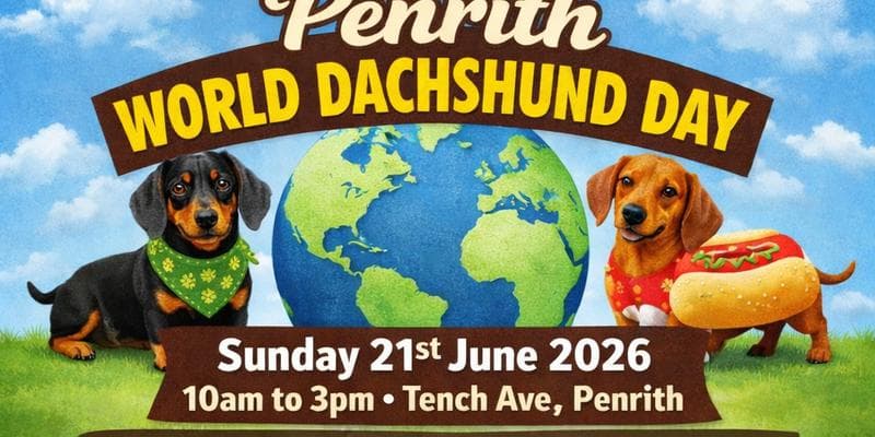 Penrith Dachshund Festival World Dachshund Festival 2026