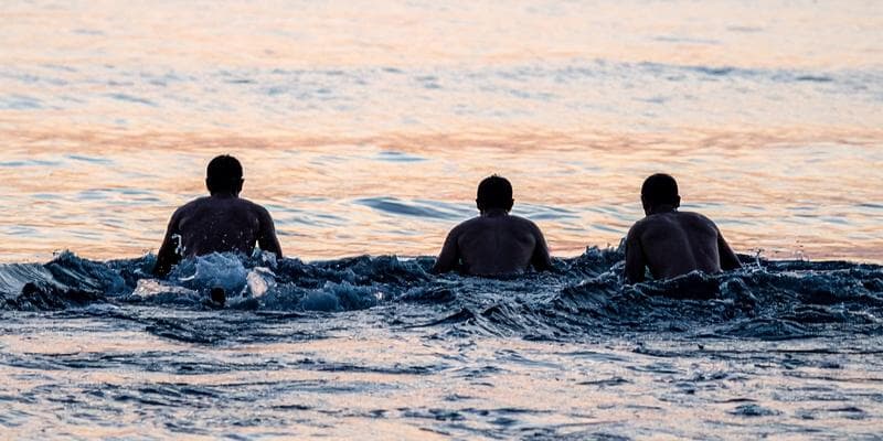 Sorrento Solstice Dawn Swim