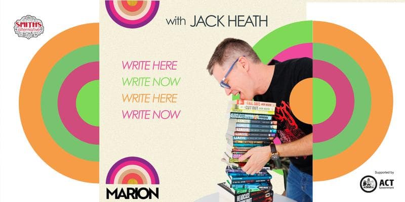 Write Here, Write Now with Jack Heath
