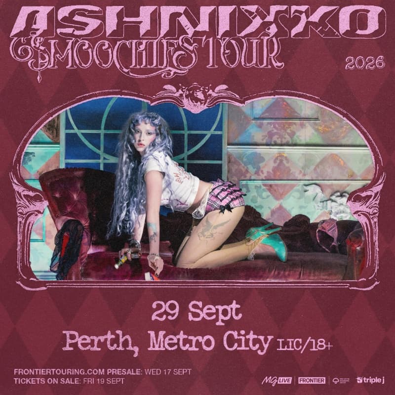 Ashnikko - Smoochies Tour