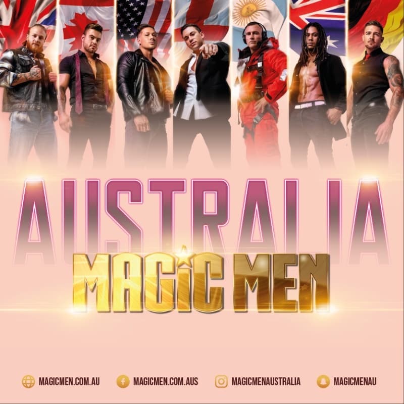 MAGIC MEN TAKEOVER PERTH WA!!!