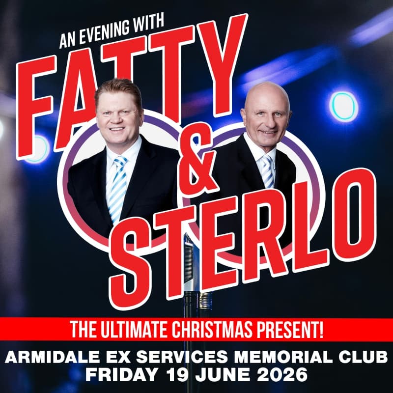 An Evening with Fatty & Sterlo