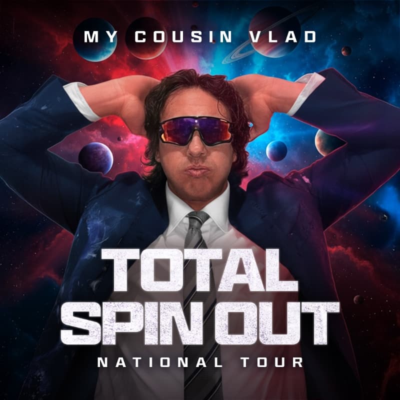MY COUSIN VLAD - TOTAL SPIN OUT