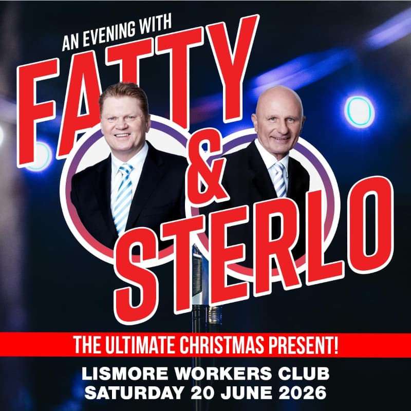 An Evening with Fatty & Sterlo