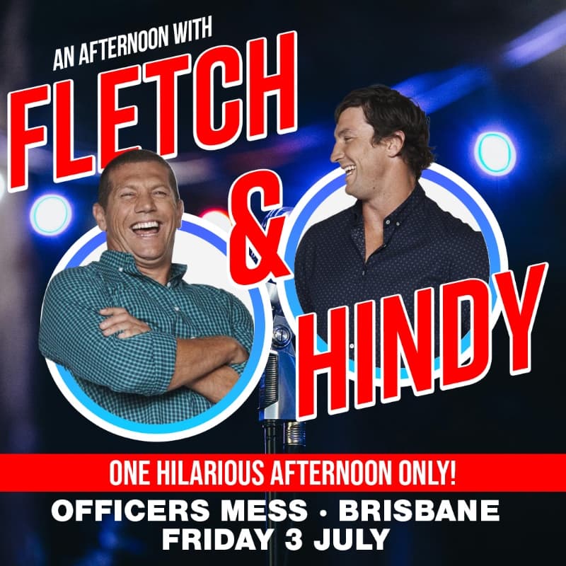 An Afternoon with Fletch & Hindy