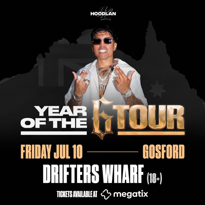 Hooligan Hefs - Year of the 6 Tour - Gosford