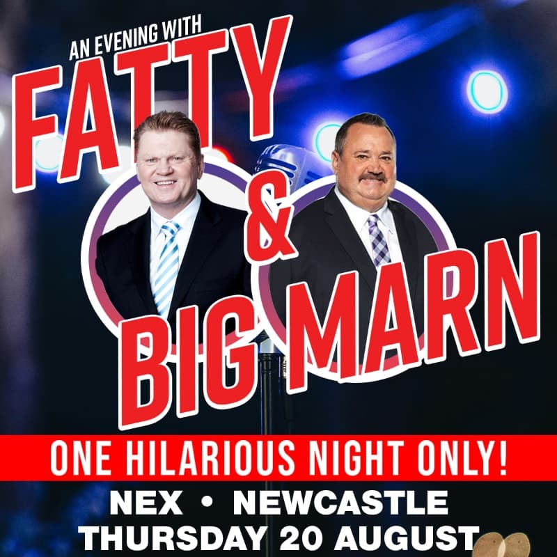 An Evening with Fatty & Big Marn