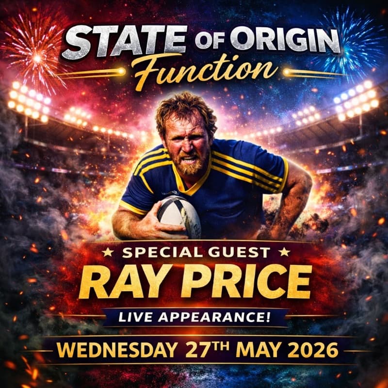 State Of Origin An Evening With Ray Price