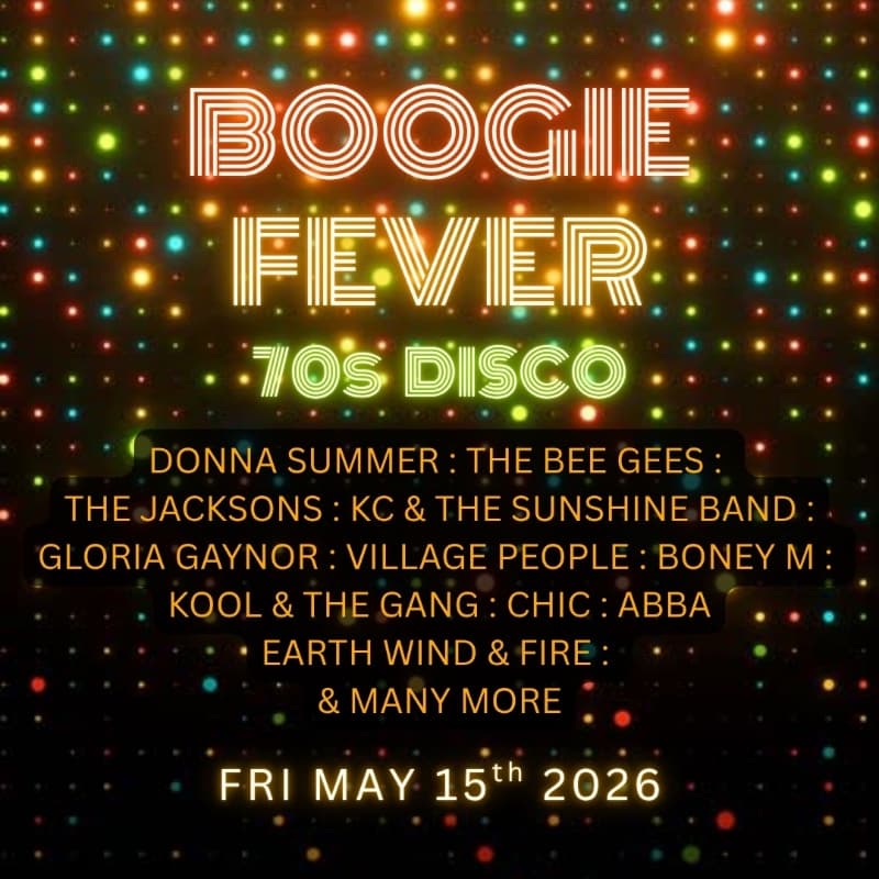 Boogie Fever - 70s Disco