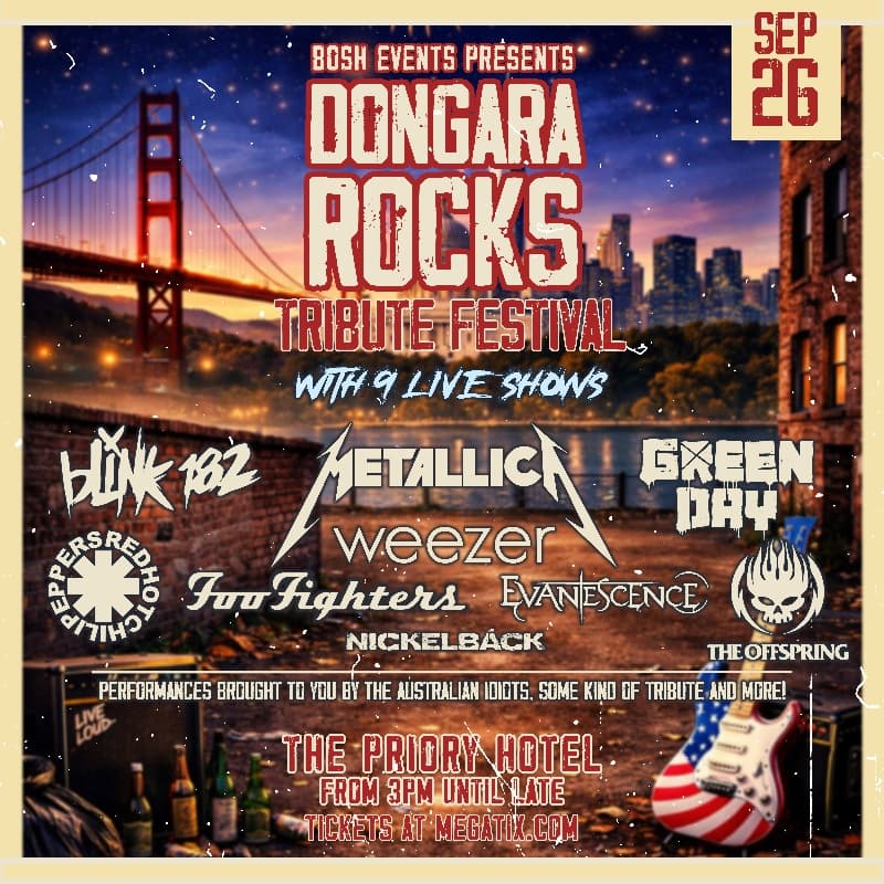 DONGARA ROCKS - Tribute Festival