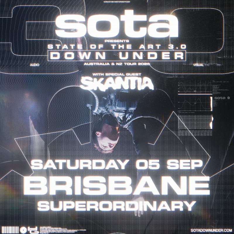 Higher Grnd presents SOTA (UK) [Brisbane]