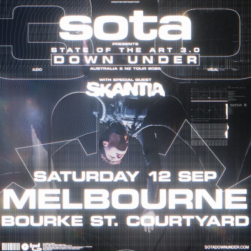 Higher Grnd presents SOTA (UK) [Melbourne]