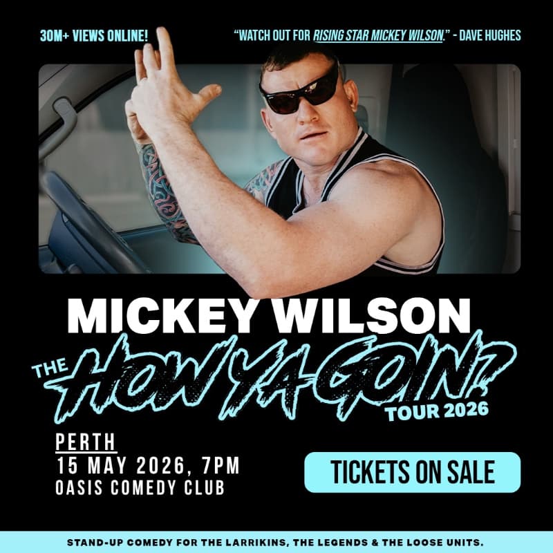Mickey Wilson - How Ya Goin?