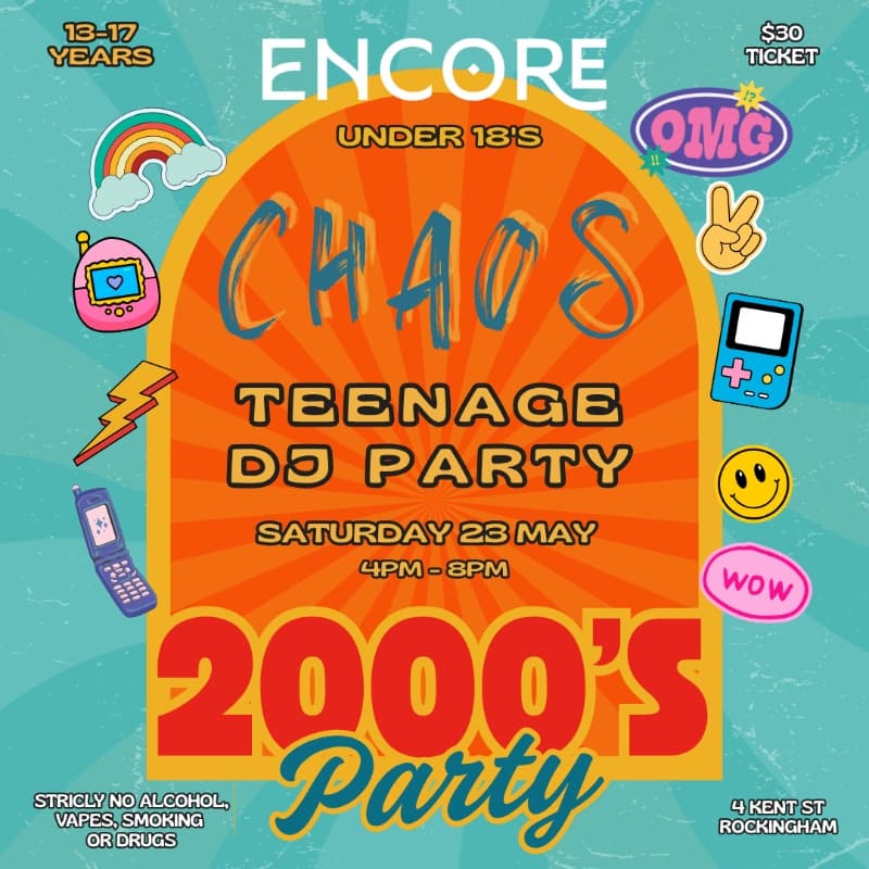 CHAOS - 2000's Teenage DJ Party
