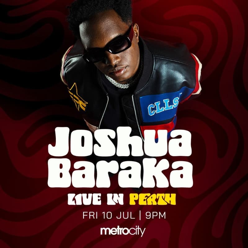 JOSHUA BARAKA Live in Perth