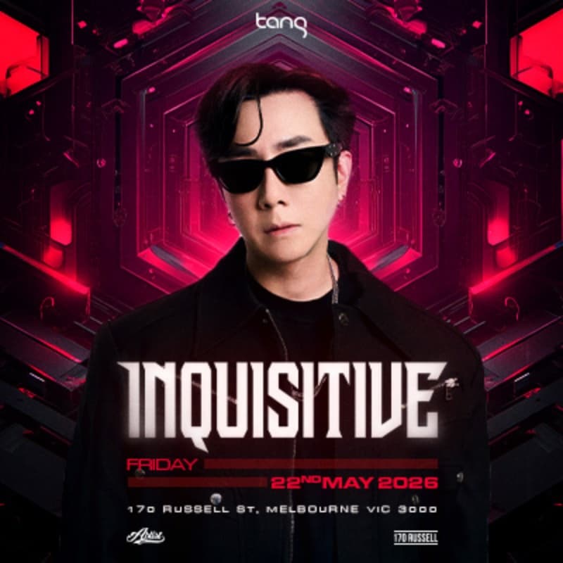 [TANG] presents INQUISITIVE @ 170 Russell