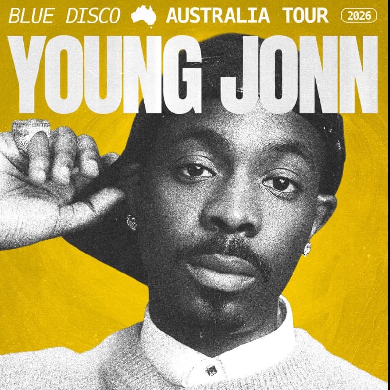 YOUNG JONN LIVE - PERTH
