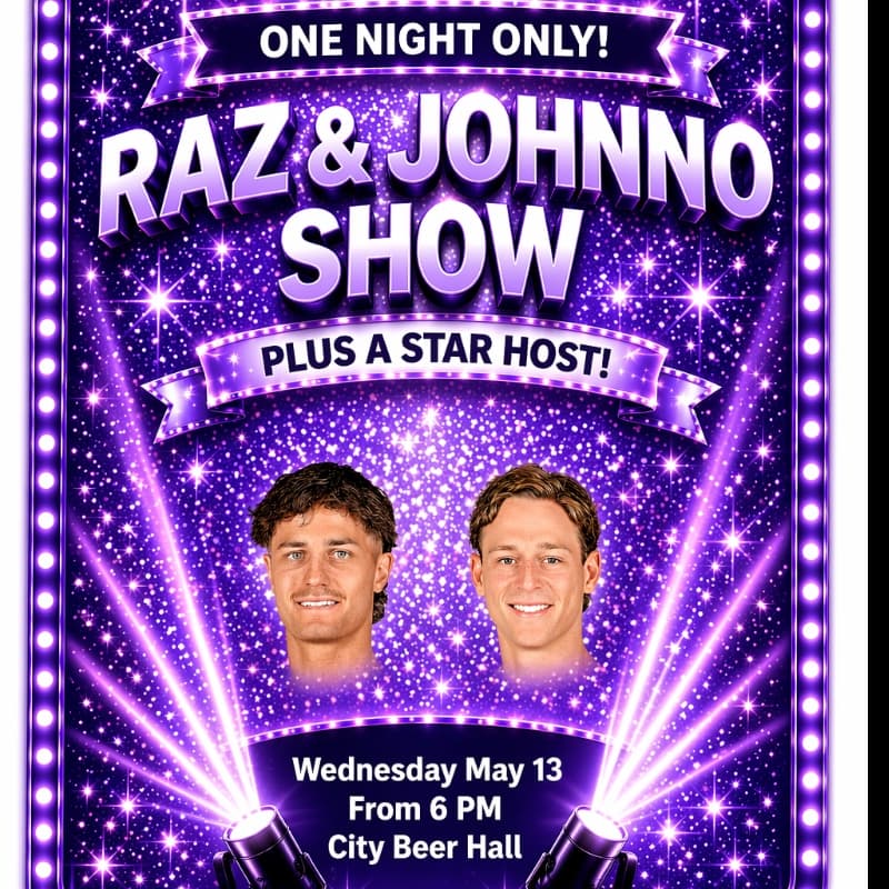 Raz & Johnno Show!