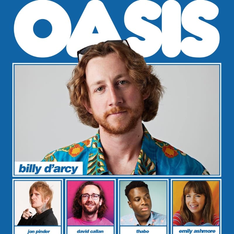 Saturday Showcase ft: Billy D'Arcy, Jon Pinder & more!