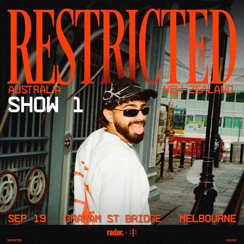 Radar & Teletech presents RESTRICTED [SATURDAY]