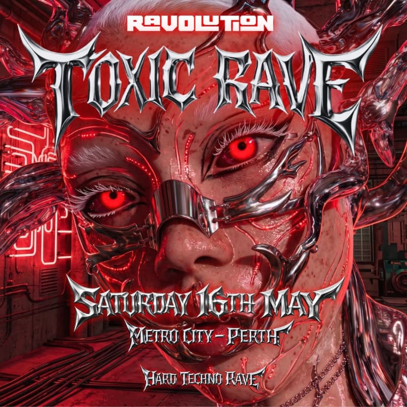 RAVOLUTION - TOXIC RAVE #3