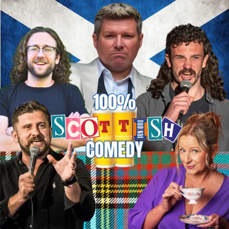 100% Scottish Comedy Geraldton