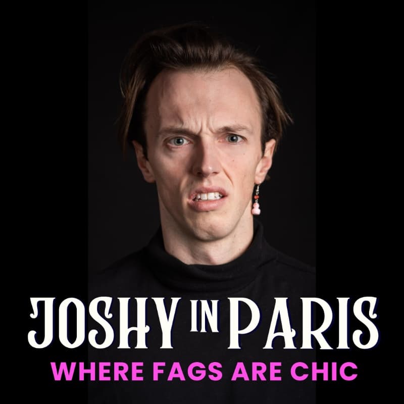 JOSHUA HAUVILLE - JOSHY IN PARIS